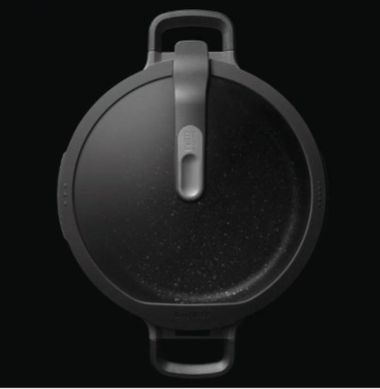 BergHOFF GEM 11" Stay-Cool Two-Handled Sauté Pan  Grey